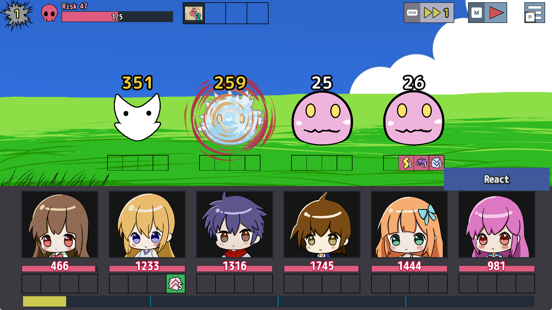 Dungeon Flowy - Screenshot 4