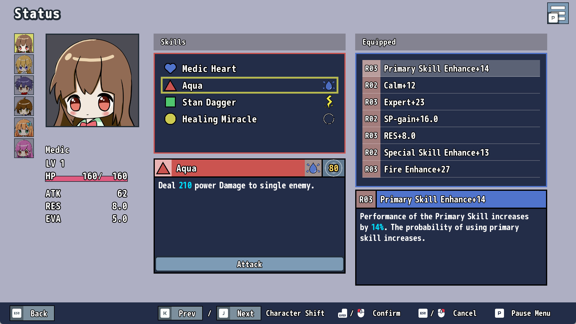 Dungeon Flowy - Screenshot 2