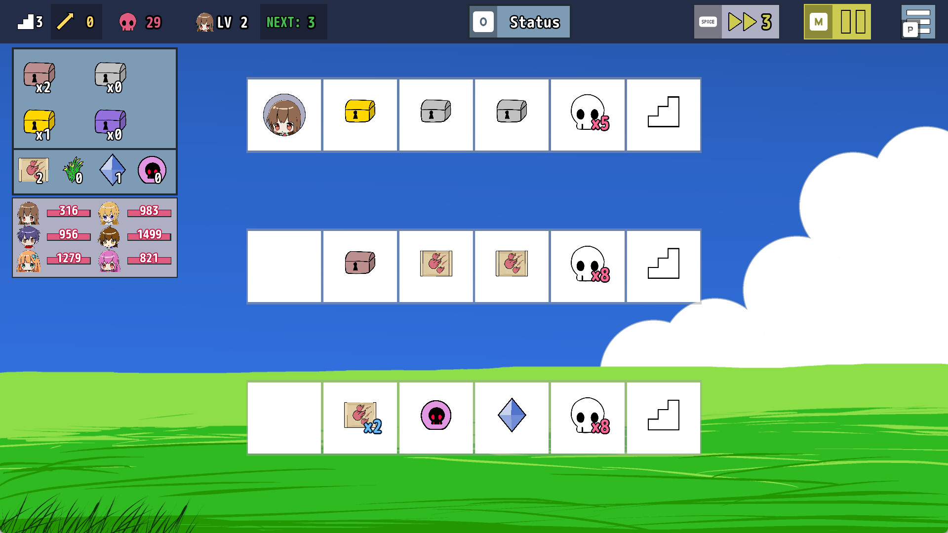 Dungeon Flowy - Screenshot 5