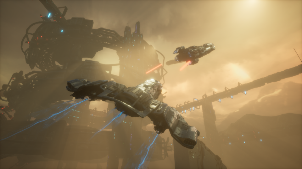 Echo Of The Horizon - Screenshot 2