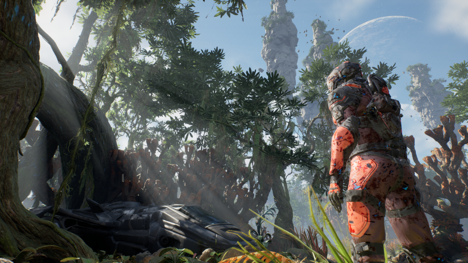 Echo Of The Horizon - Screenshot 1