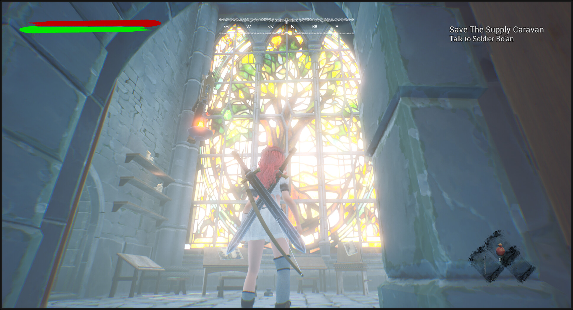 Daibouken: Yarinaosu - Screenshot 3