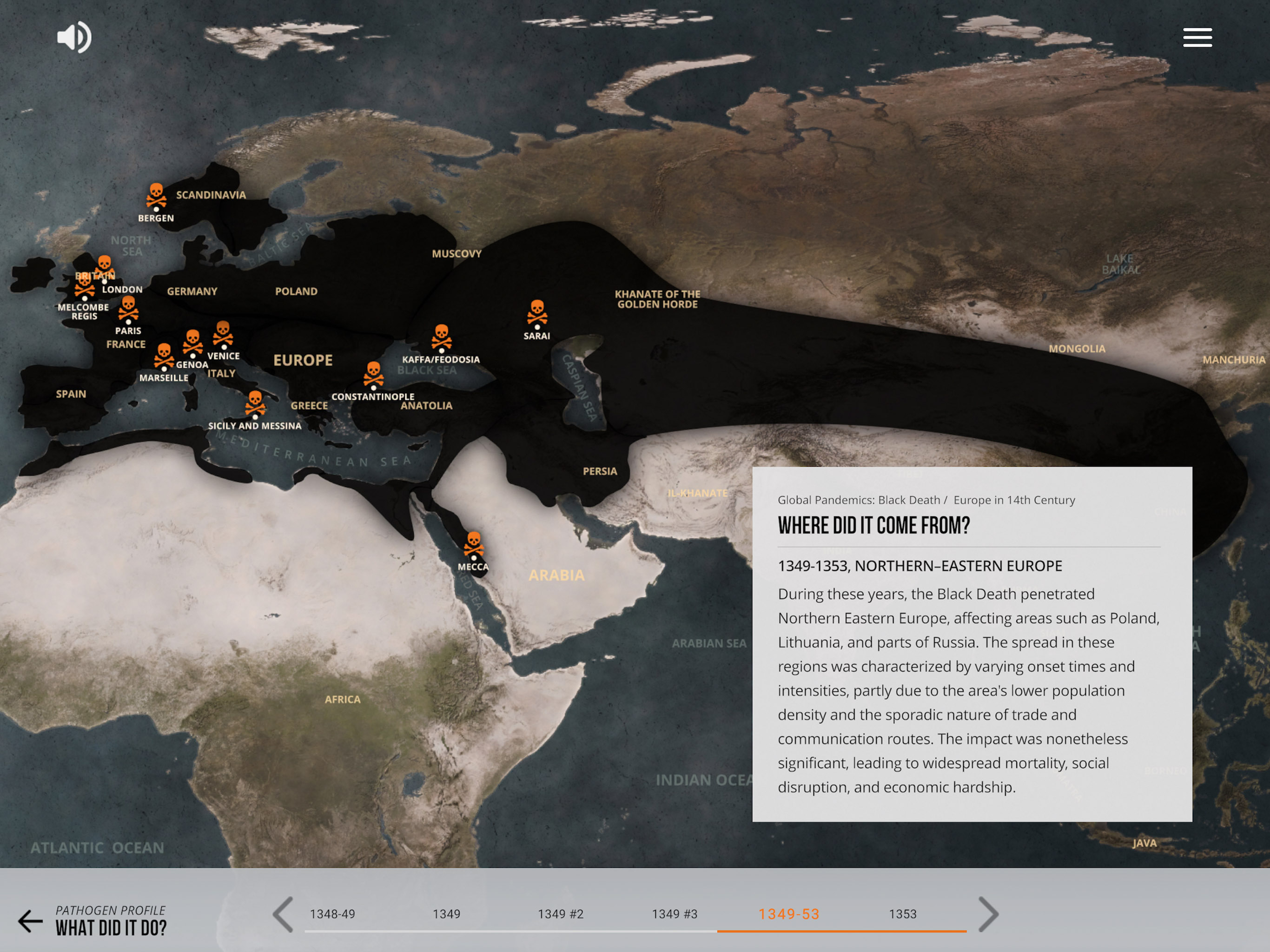 Black Death Interactive - Screenshot 1