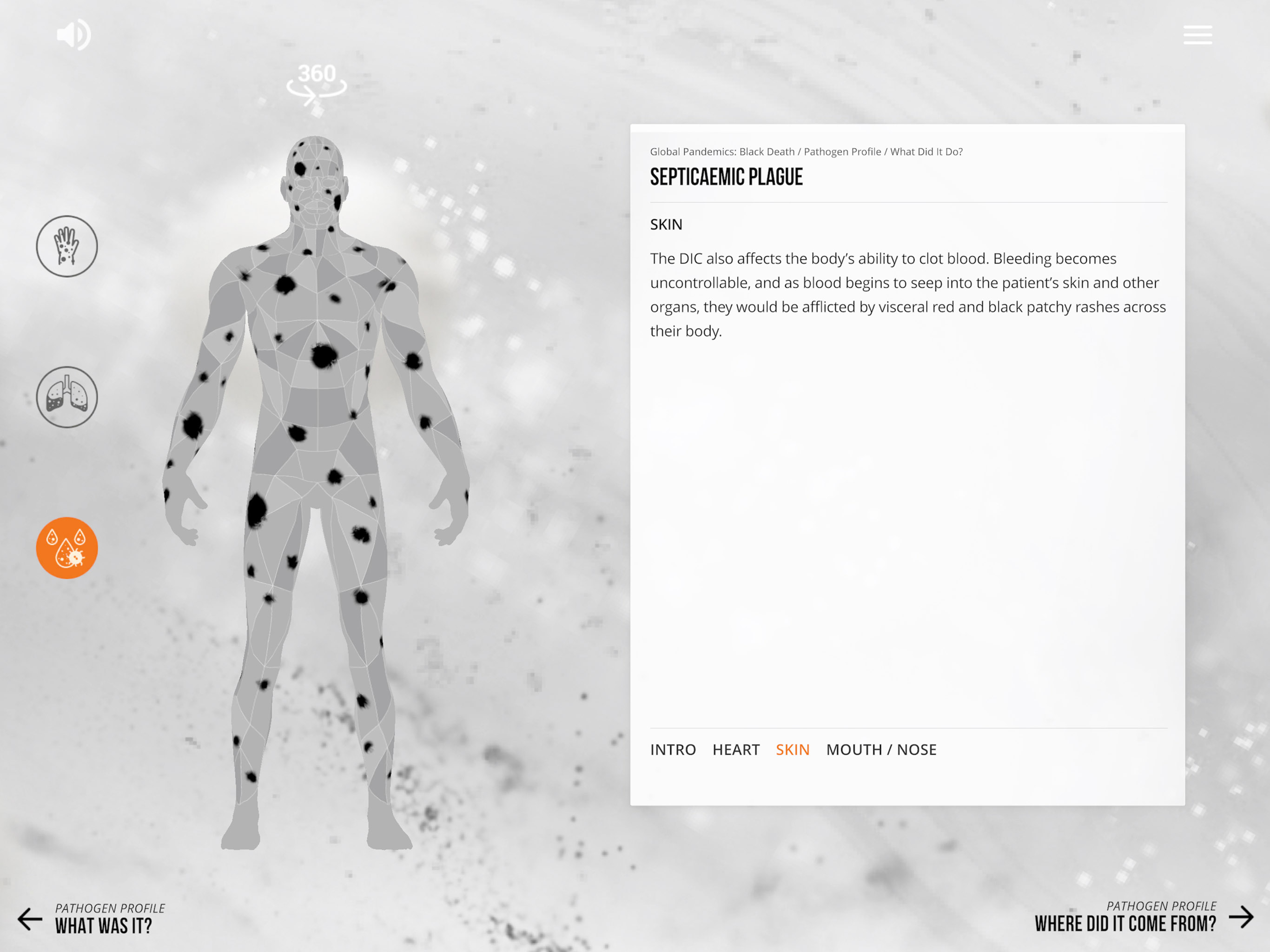 Black Death Interactive - Screenshot 3