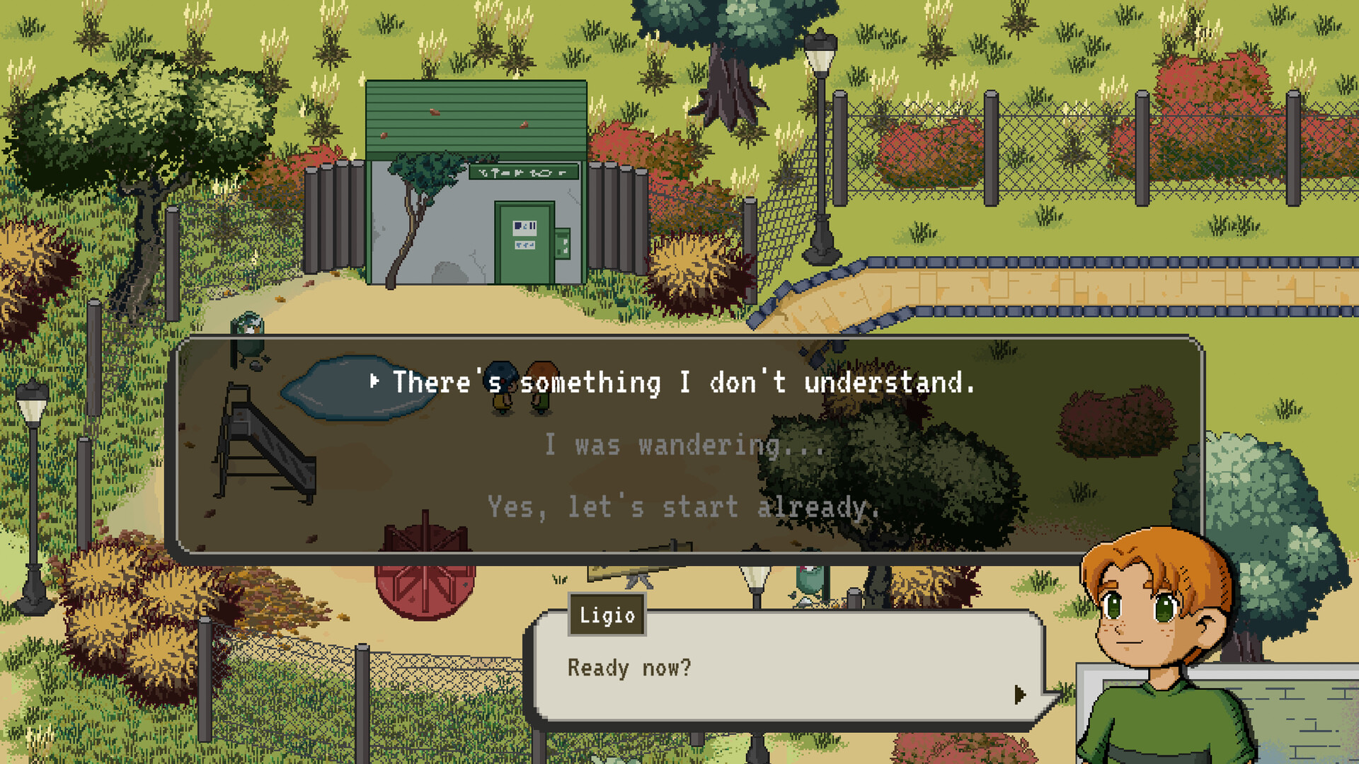 Placid Plastic Deck: A Quiet Quest - Screenshot 11