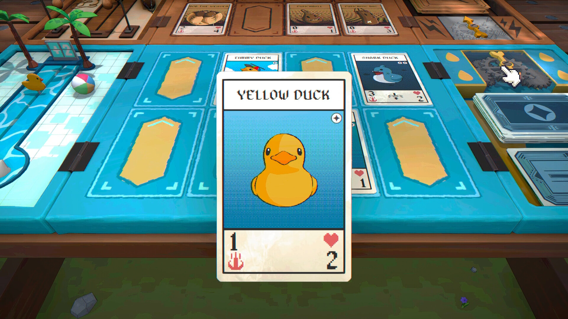 Placid Plastic Deck: A Quiet Quest - Screenshot 8