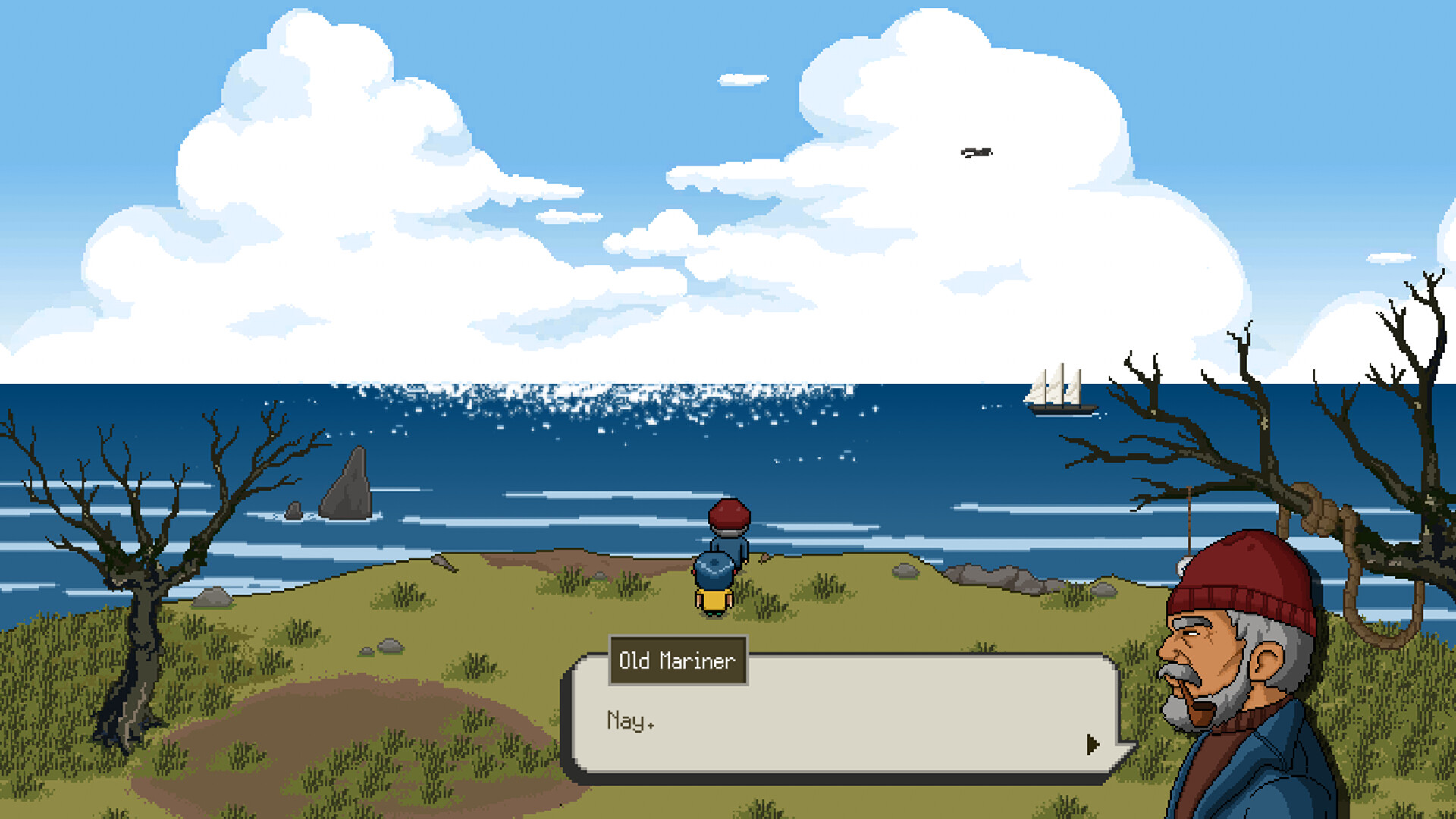 Placid Plastic Deck: A Quiet Quest - Screenshot 7