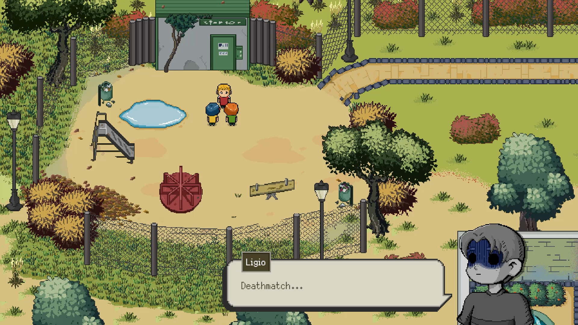 Game Background