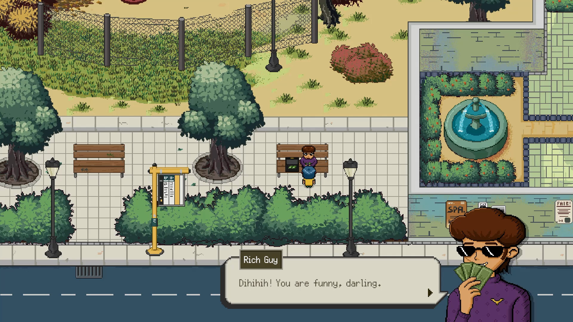 Placid Plastic Deck: A Quiet Quest - Screenshot 6
