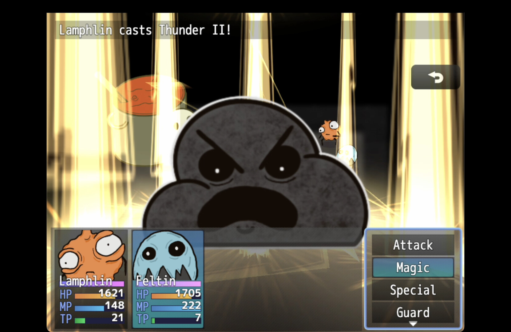 The Curse of the Demon Tree - Screenshot 3