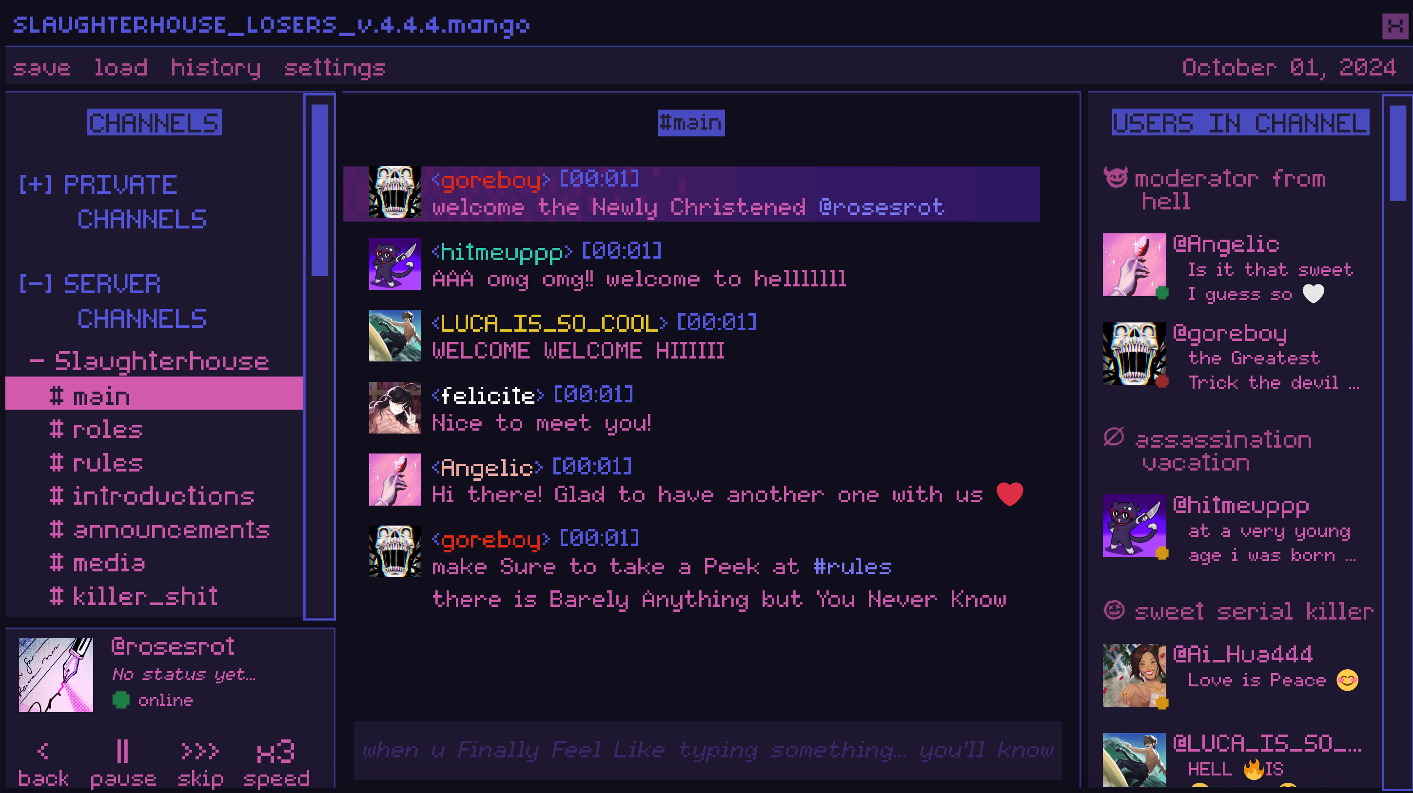 Killer Chat - Screenshot 8