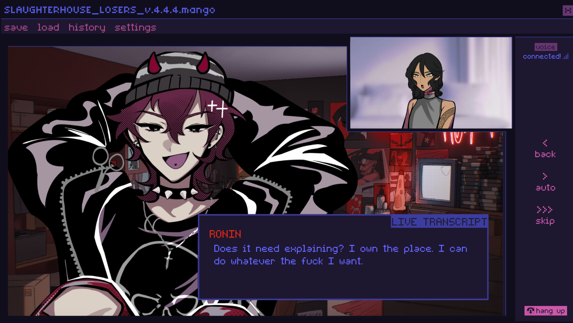 Killer Chat - Screenshot 3