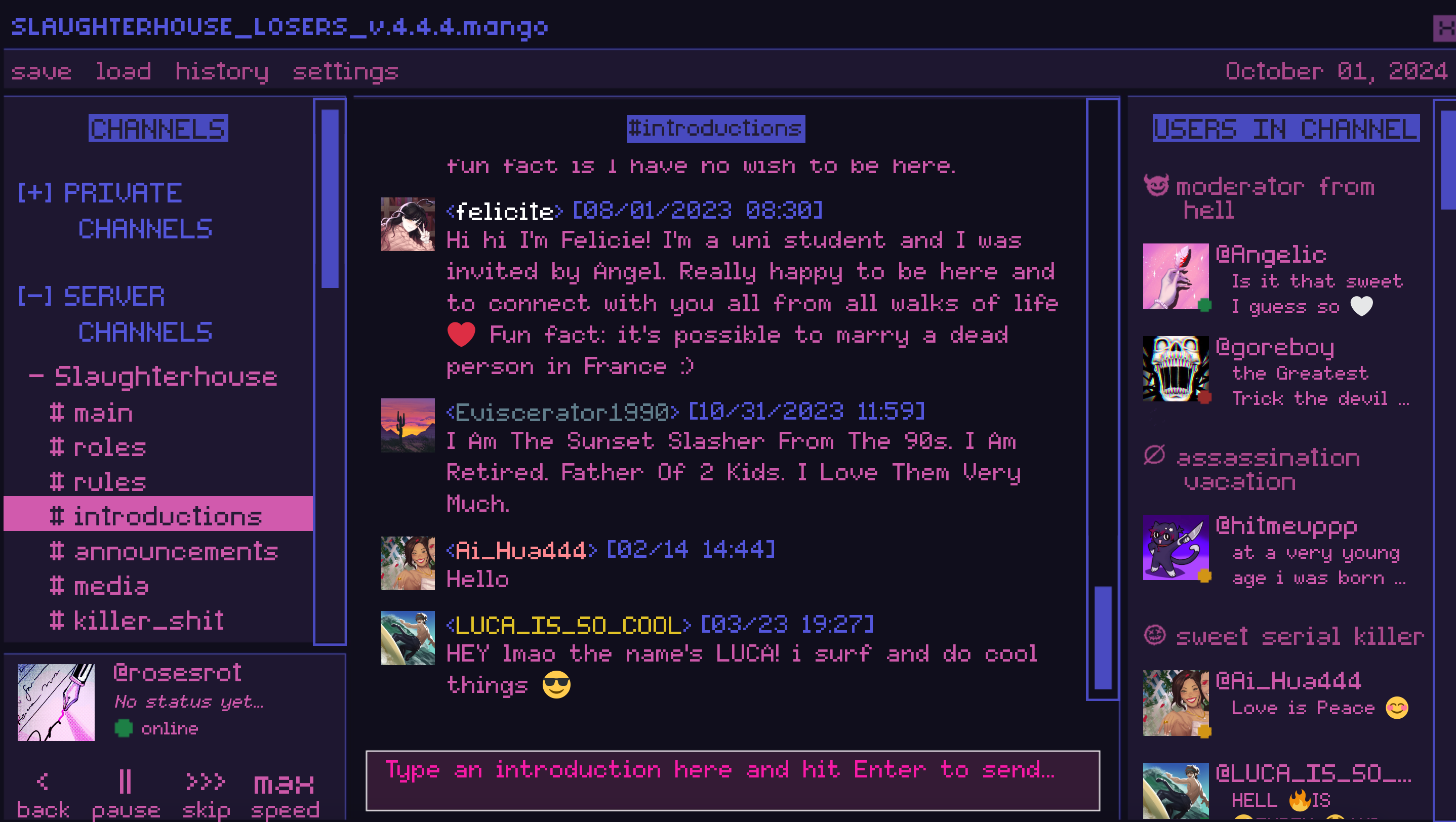Killer Chat - Screenshot 7