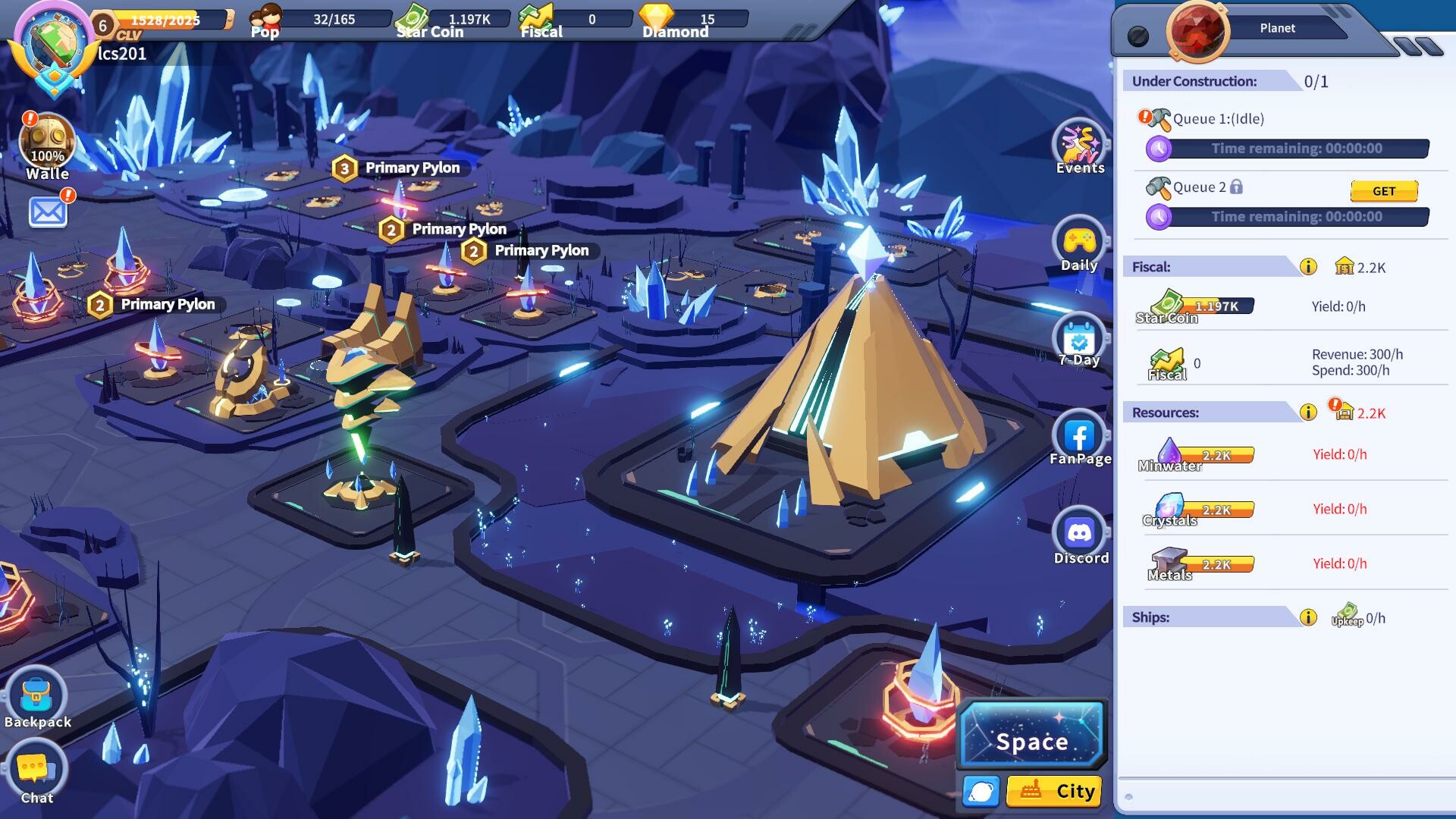 Let's Build Wonders: Galaxy - Screenshot 3