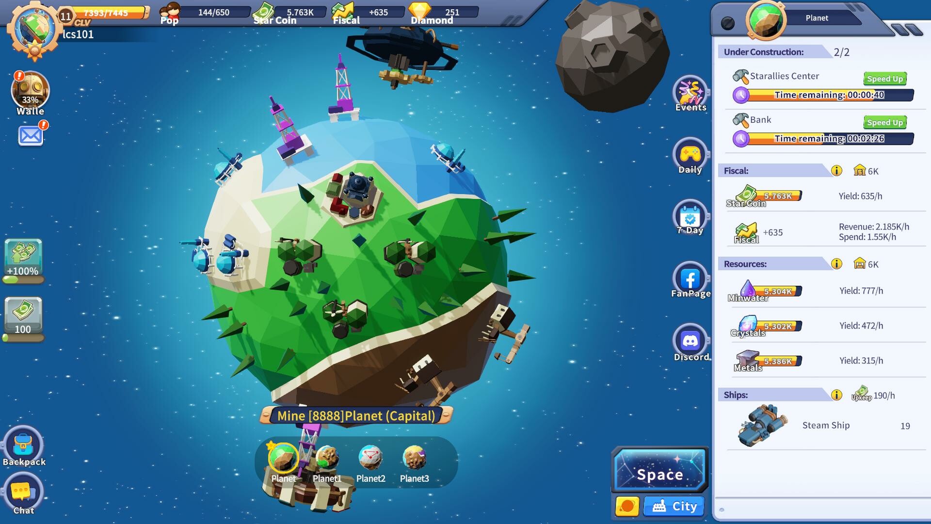 Let's Build Wonders: Galaxy - Screenshot 7