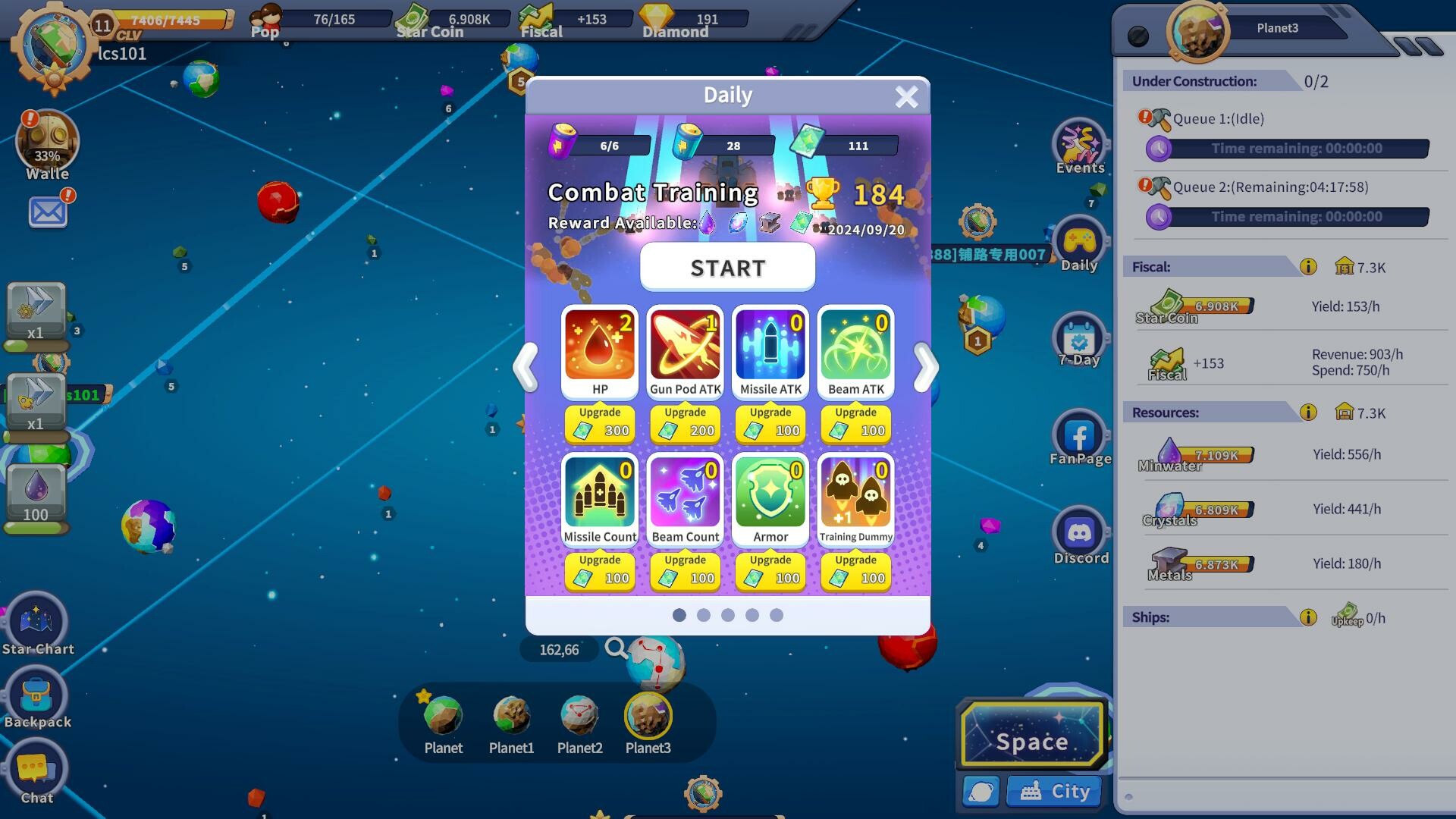 Let's Build Wonders: Galaxy - Screenshot 6