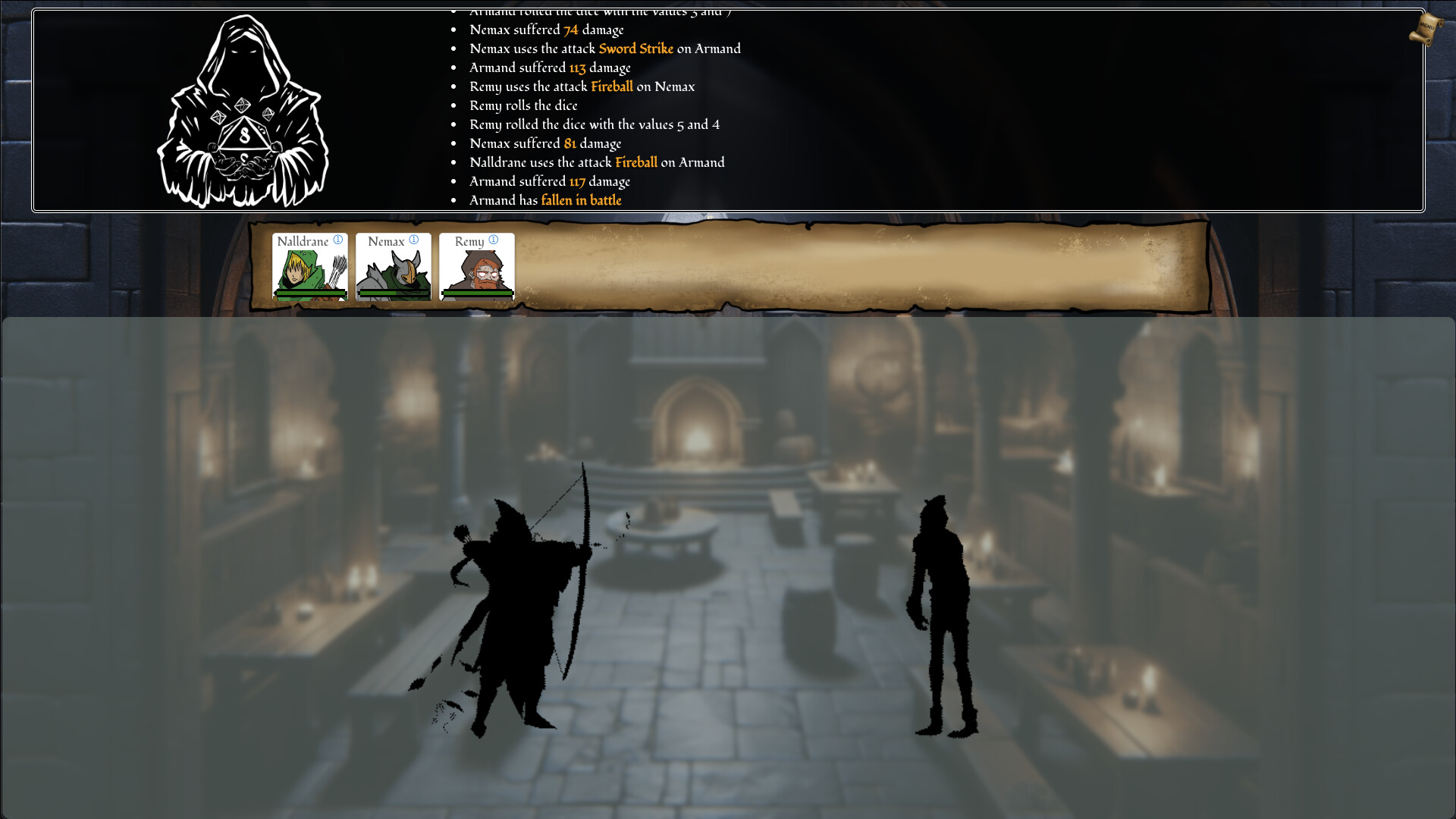 Dark Blue Dungeon - Screenshot 9