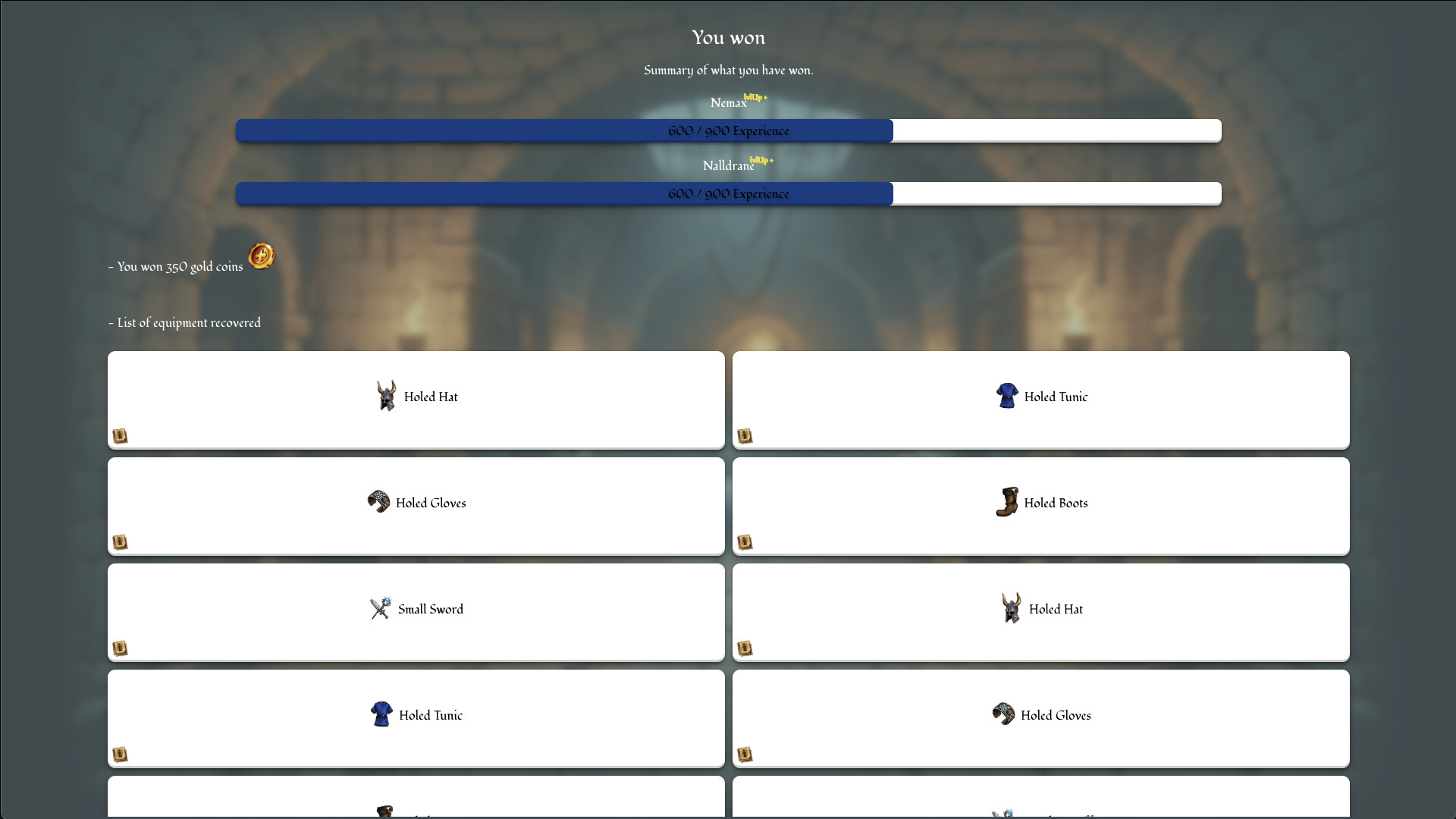 Dark Blue Dungeon - Screenshot 4