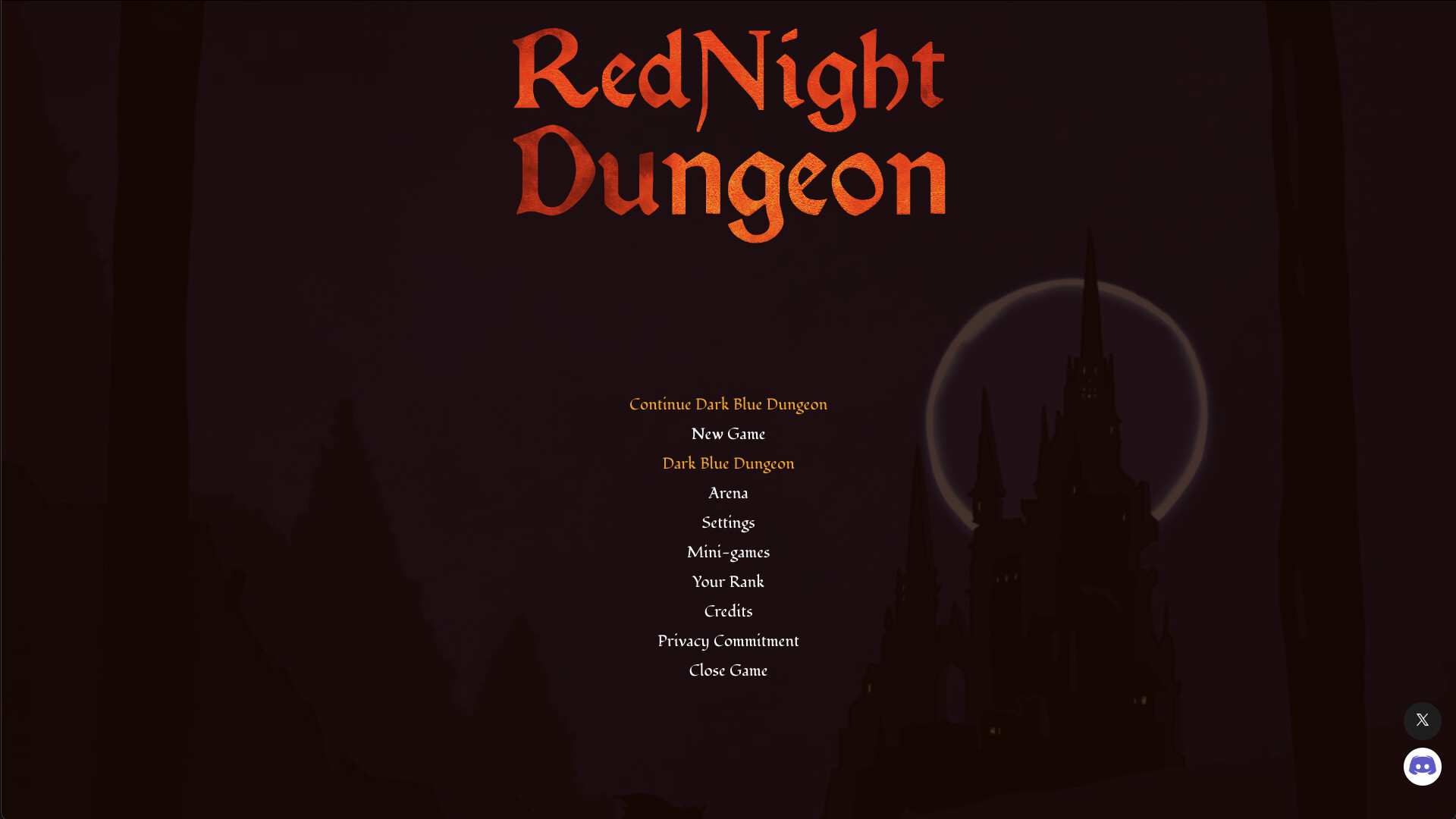 Dark Blue Dungeon - Screenshot 5