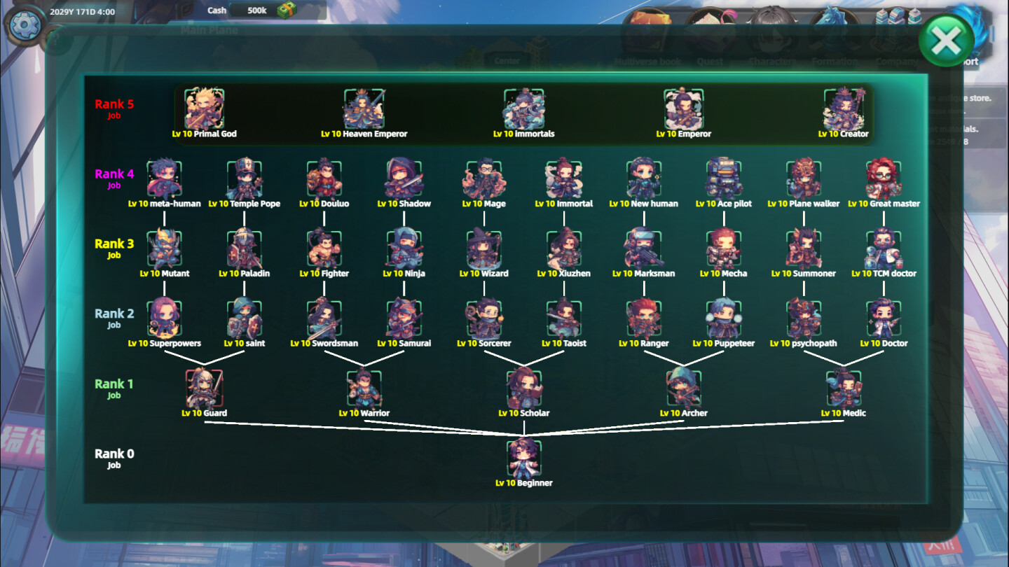 Multiverse Loot Hunter: Three Kingdoms - Screenshot 2