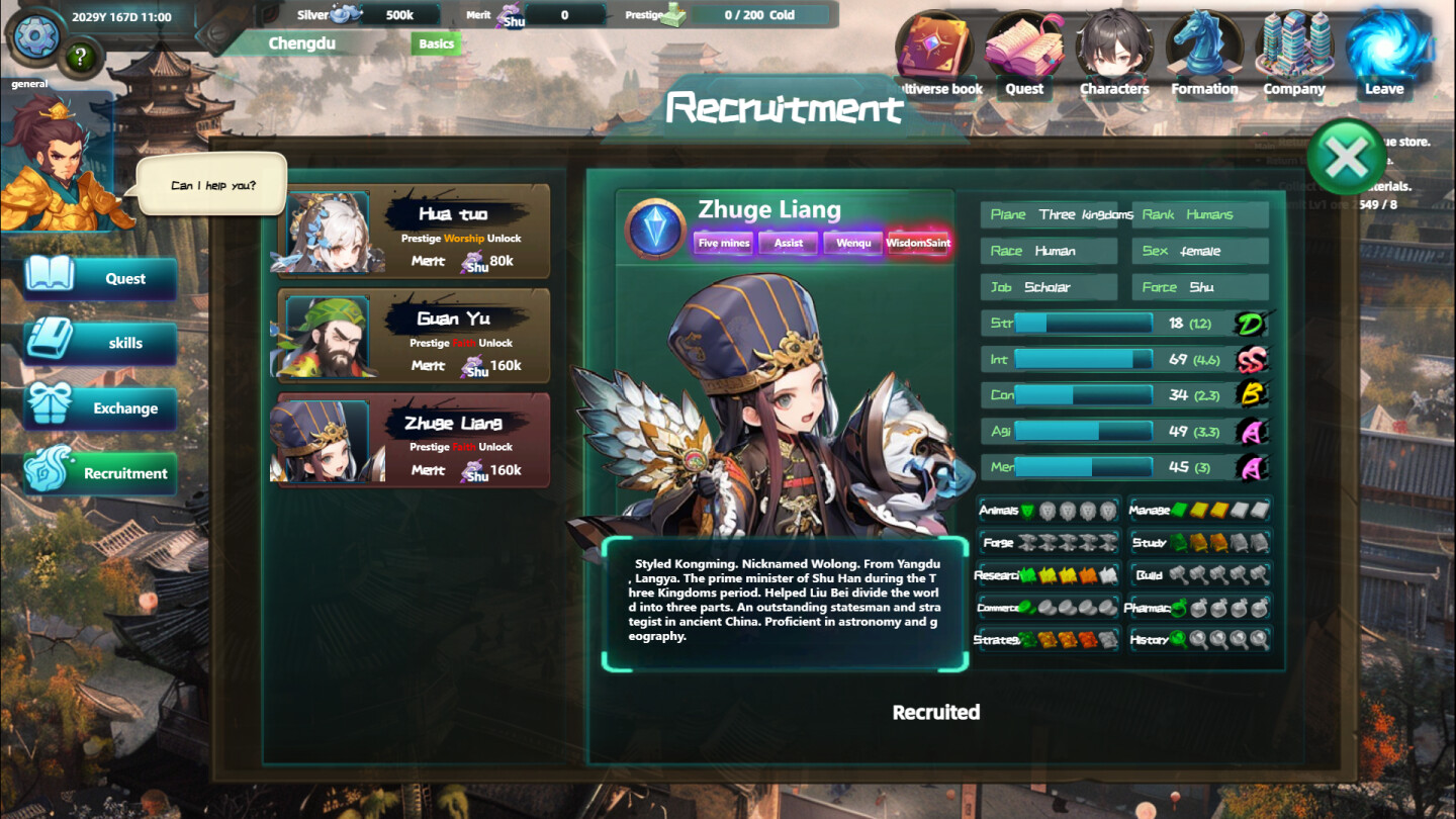 Multiverse Loot Hunter: Three Kingdoms - Screenshot 6