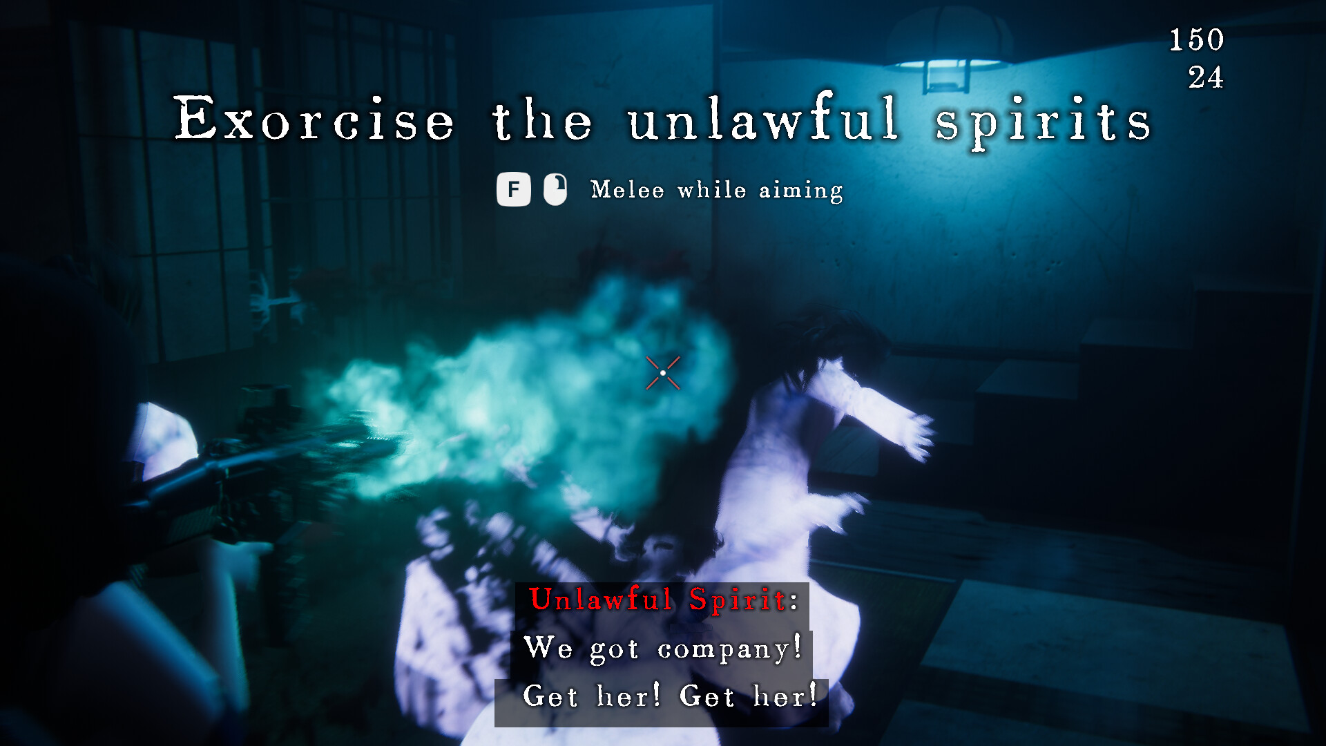 Kinki Spiritual Affairs Bureau screenshot 2