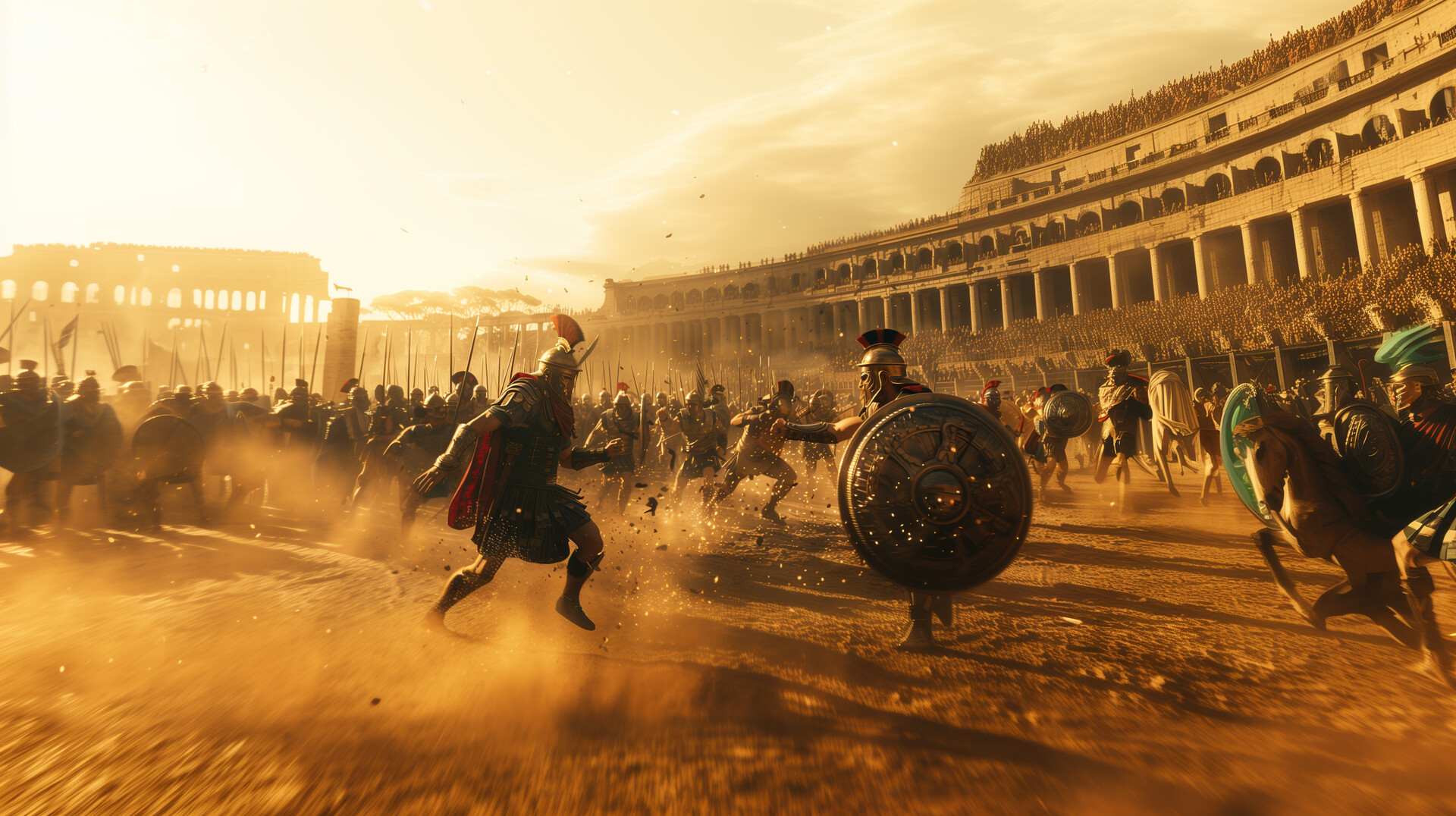 Colosseum - Screenshot 1