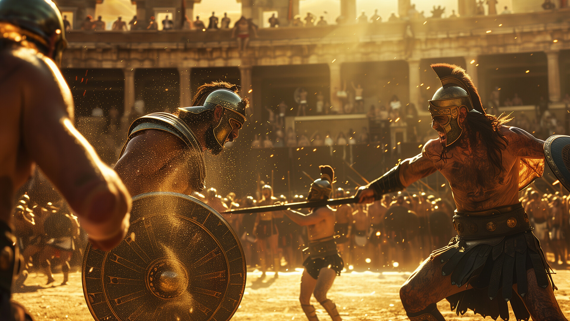 Colosseum - Screenshot 2