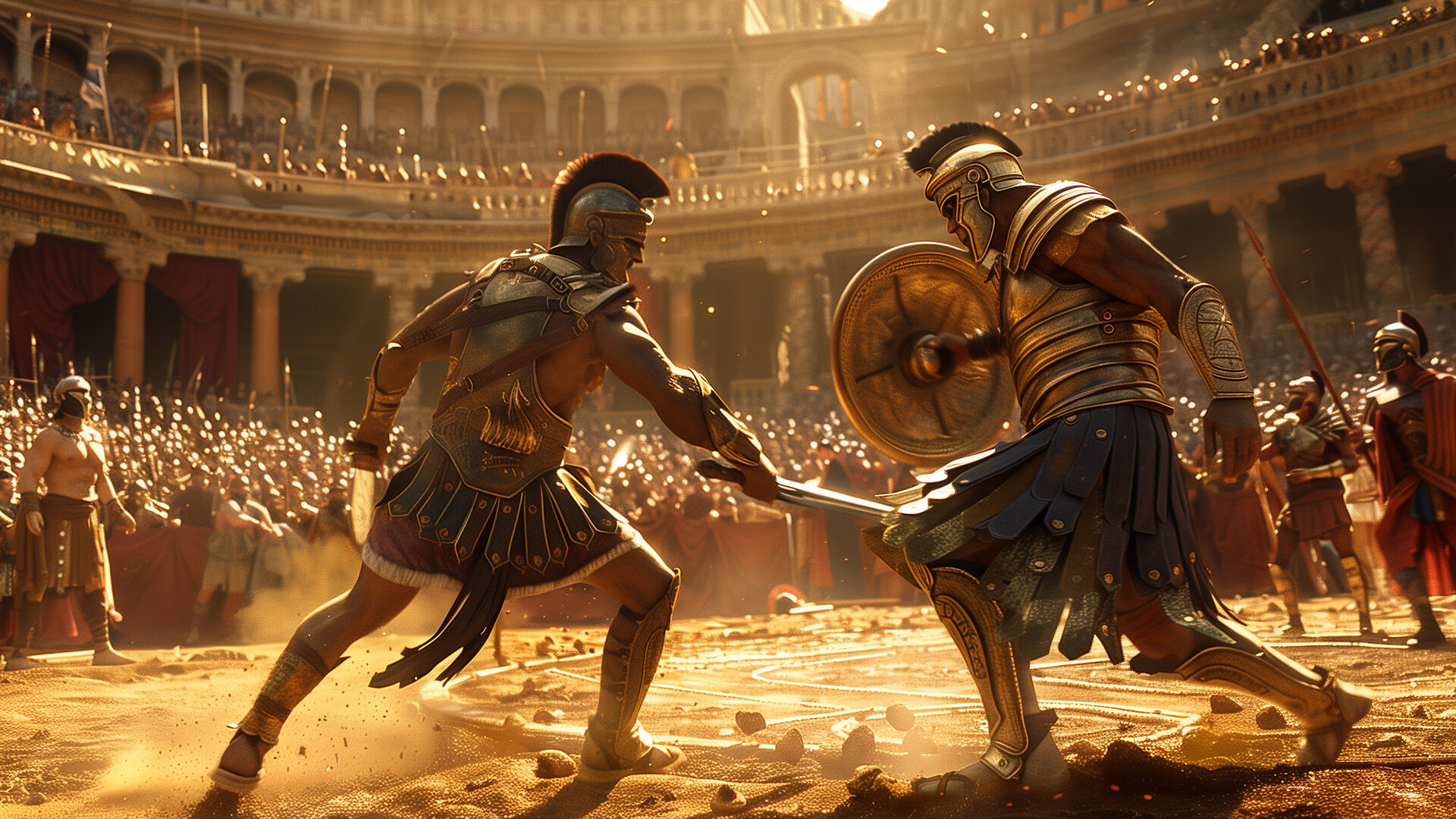 Colosseum - Screenshot 4