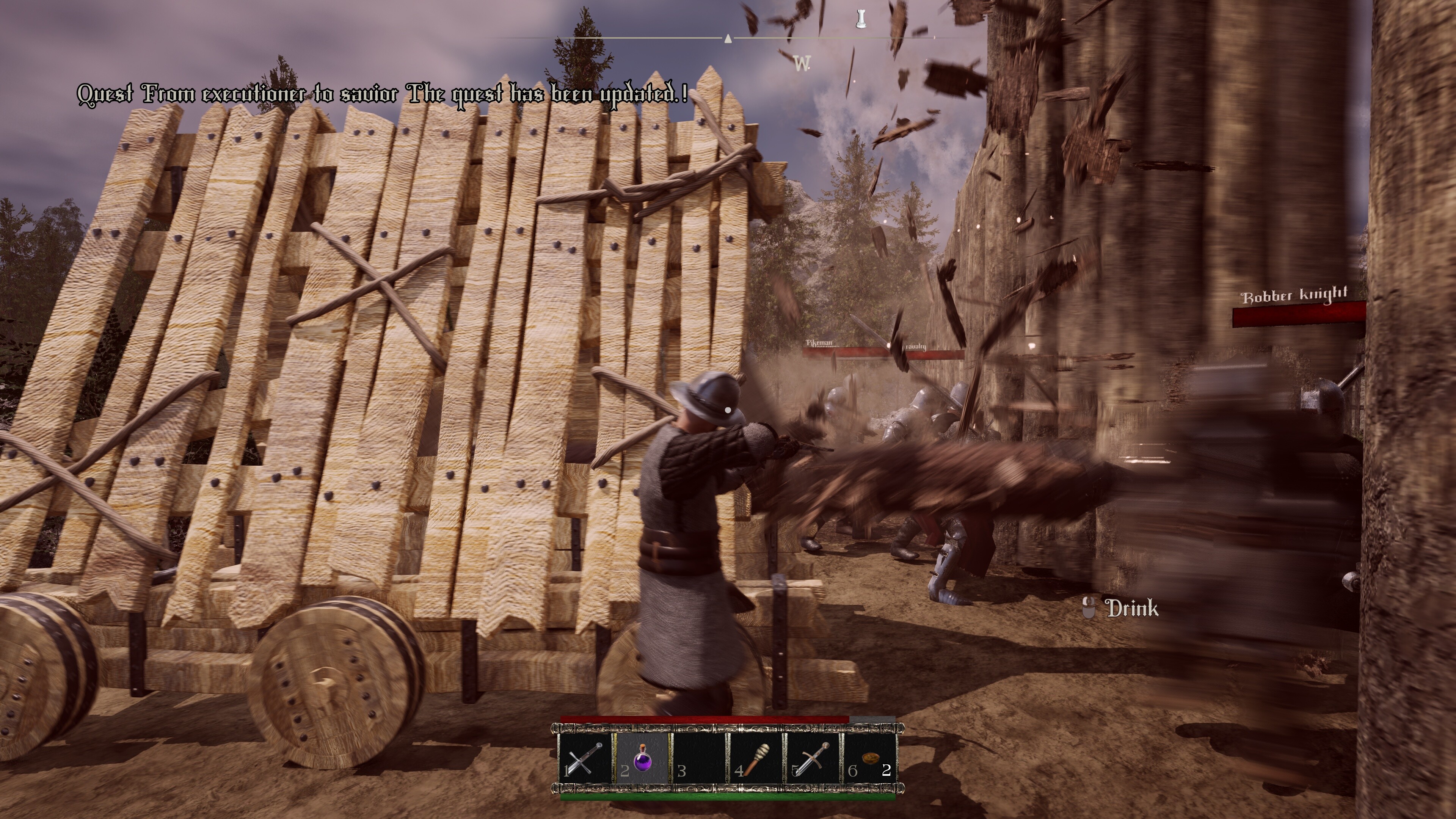 Robber Knight - Screenshot 4