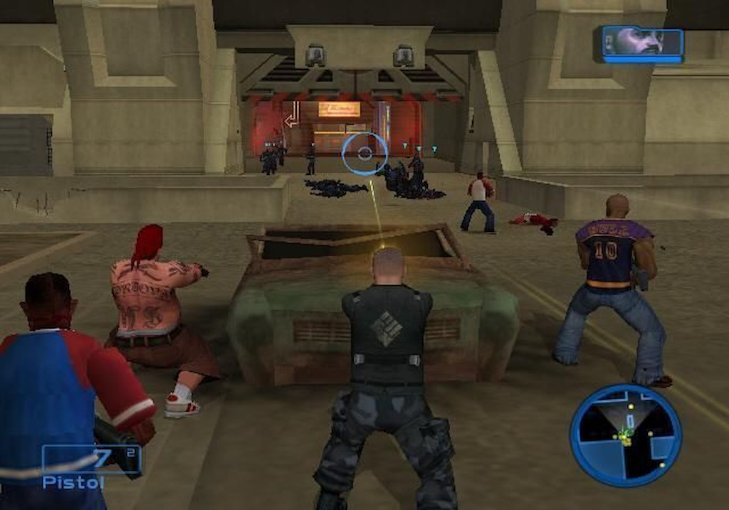Game Background