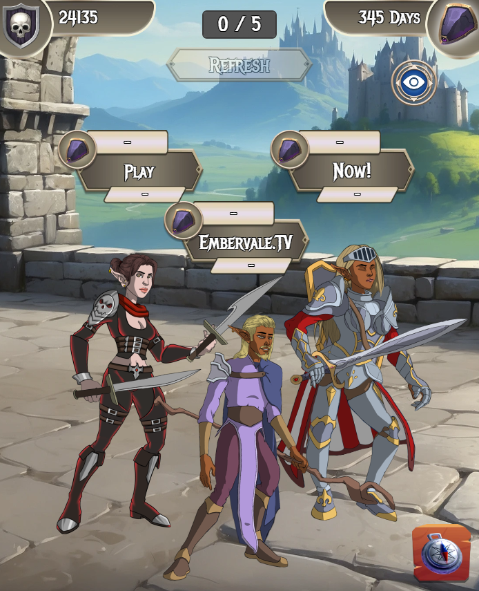 Embervale.TV - Screenshot 3