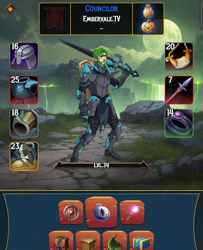 Embervale.TV - Screenshot 1