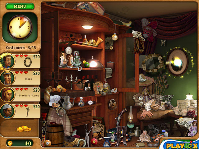 Game Background