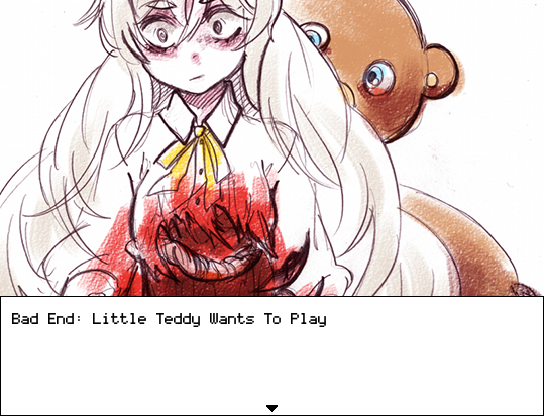 Hello Charlotte Ep.1: Junk Food, Gods and Teddy Bears - Screenshot 6