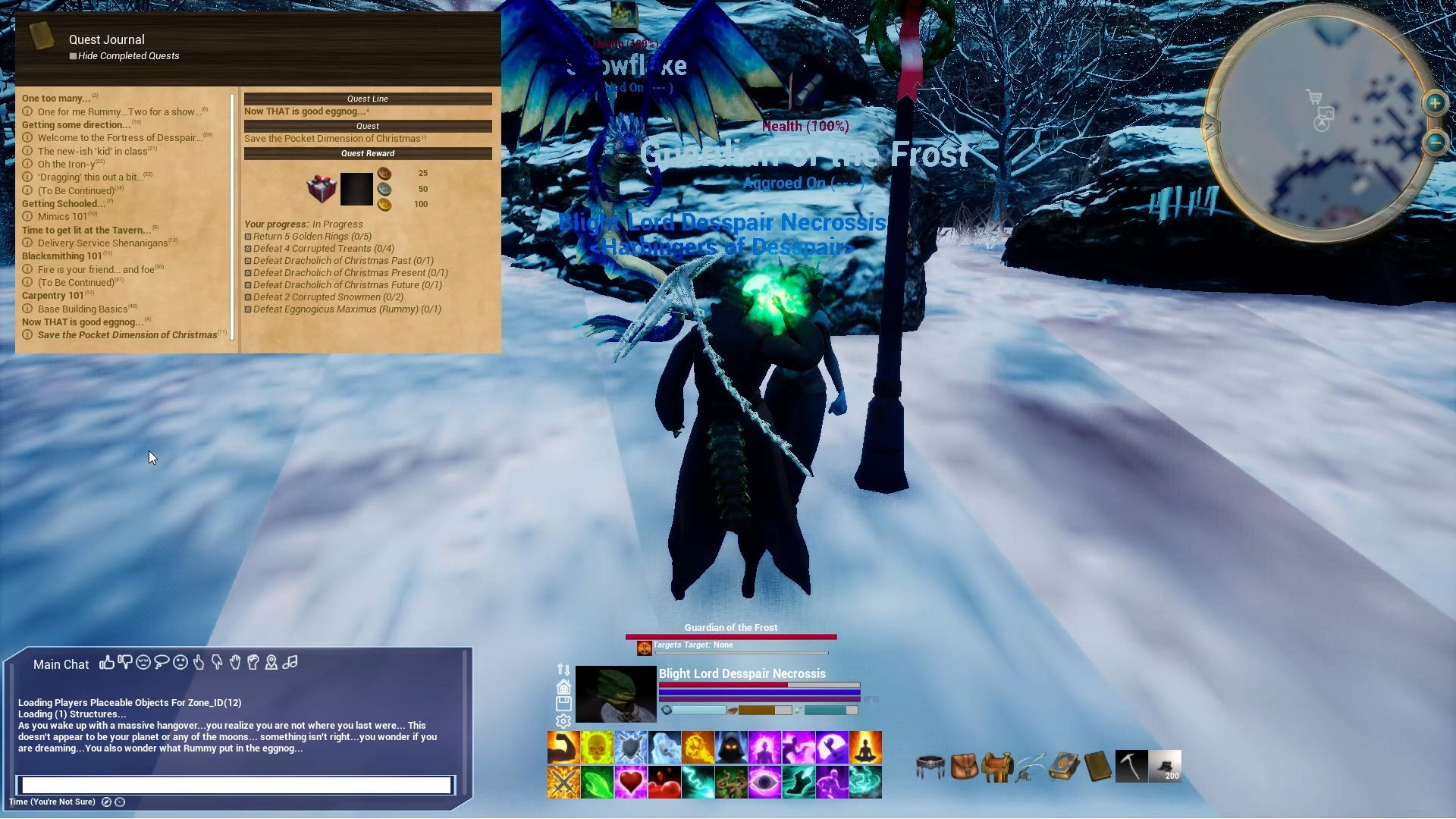 Harbingers of Desspair - Screenshot 3