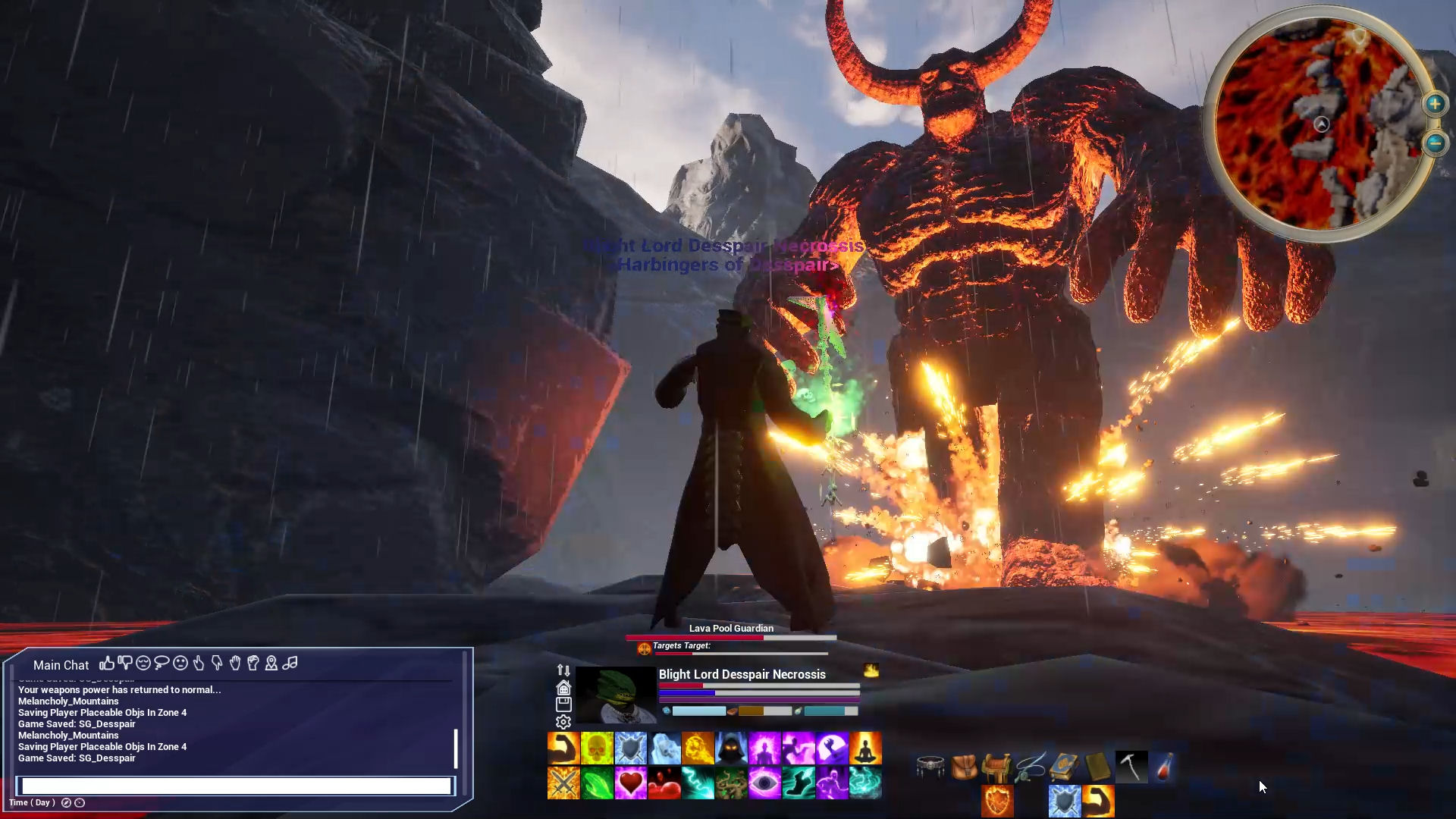 Harbingers of Desspair - Screenshot 2