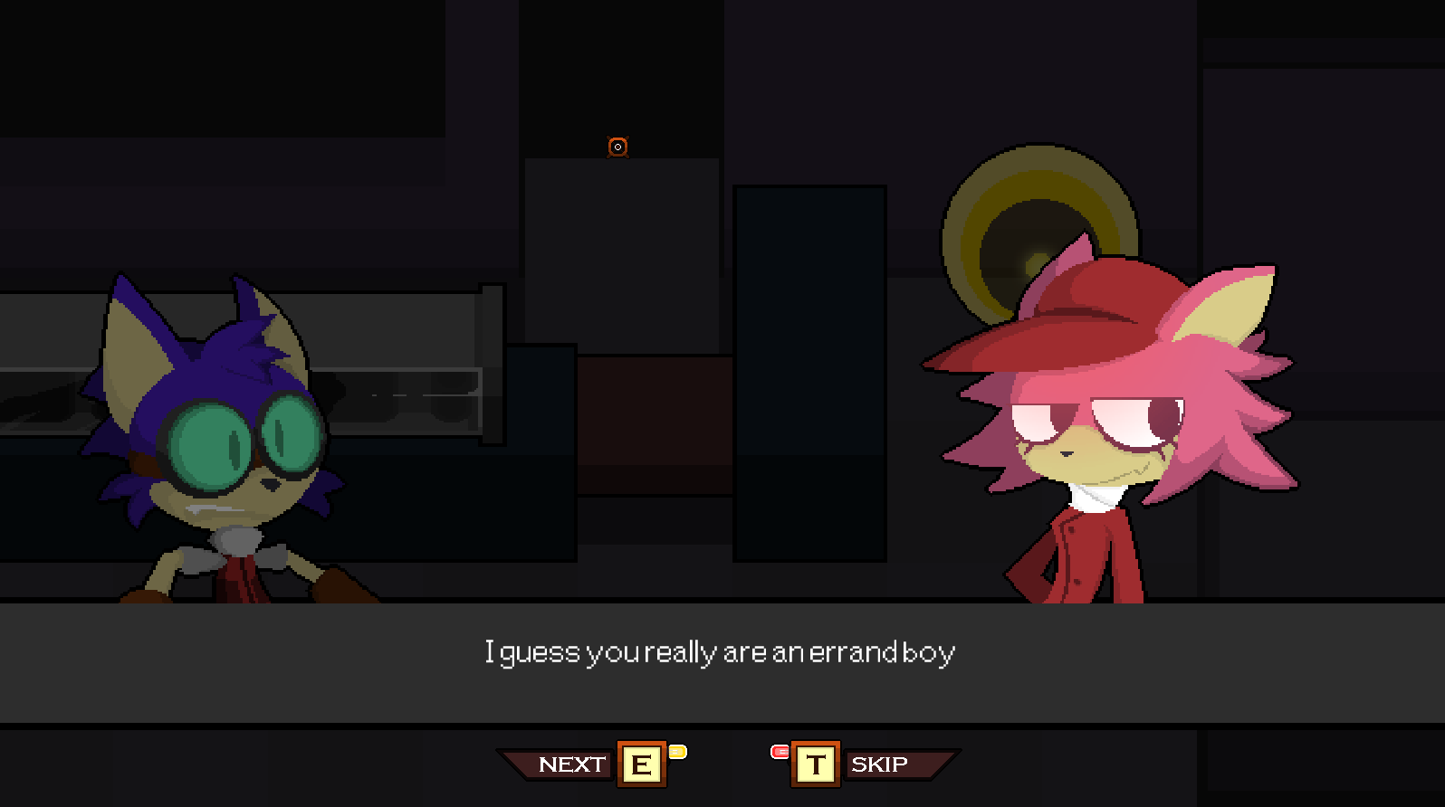 Sonic and the Mayhem Master - Screenshot 3