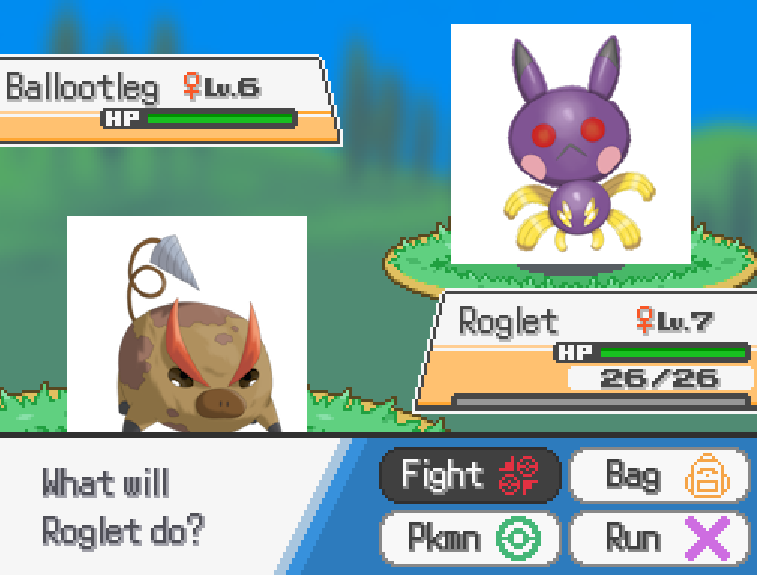 Pokémon Aragonite - Screenshot 2