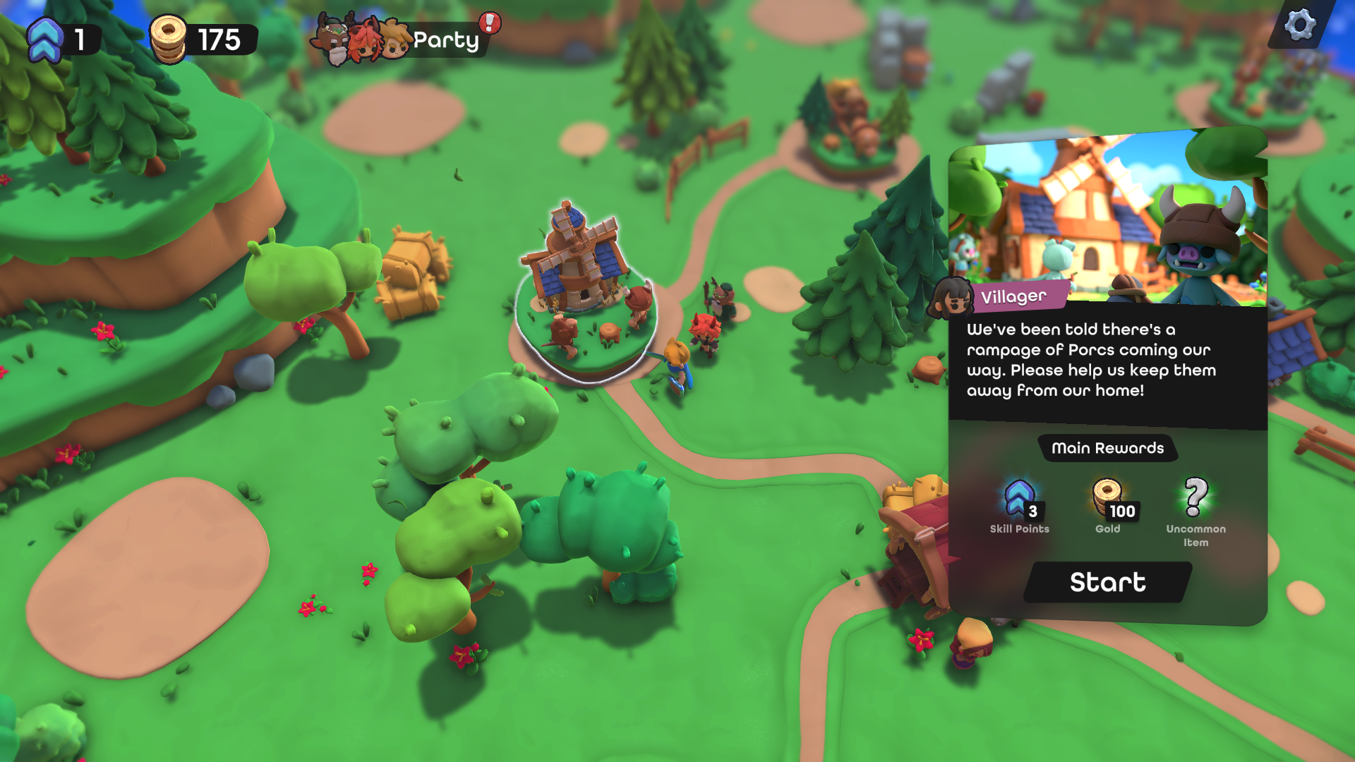 Dobbel Dungeon - Screenshot 2