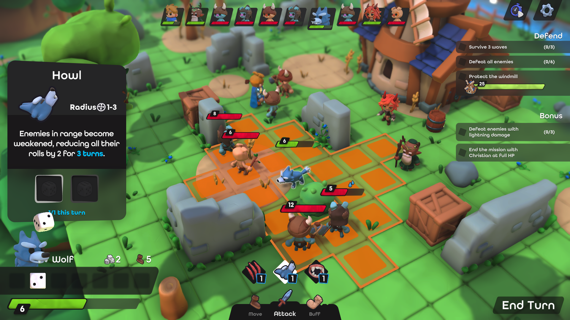 Dobbel Dungeon - Screenshot 8