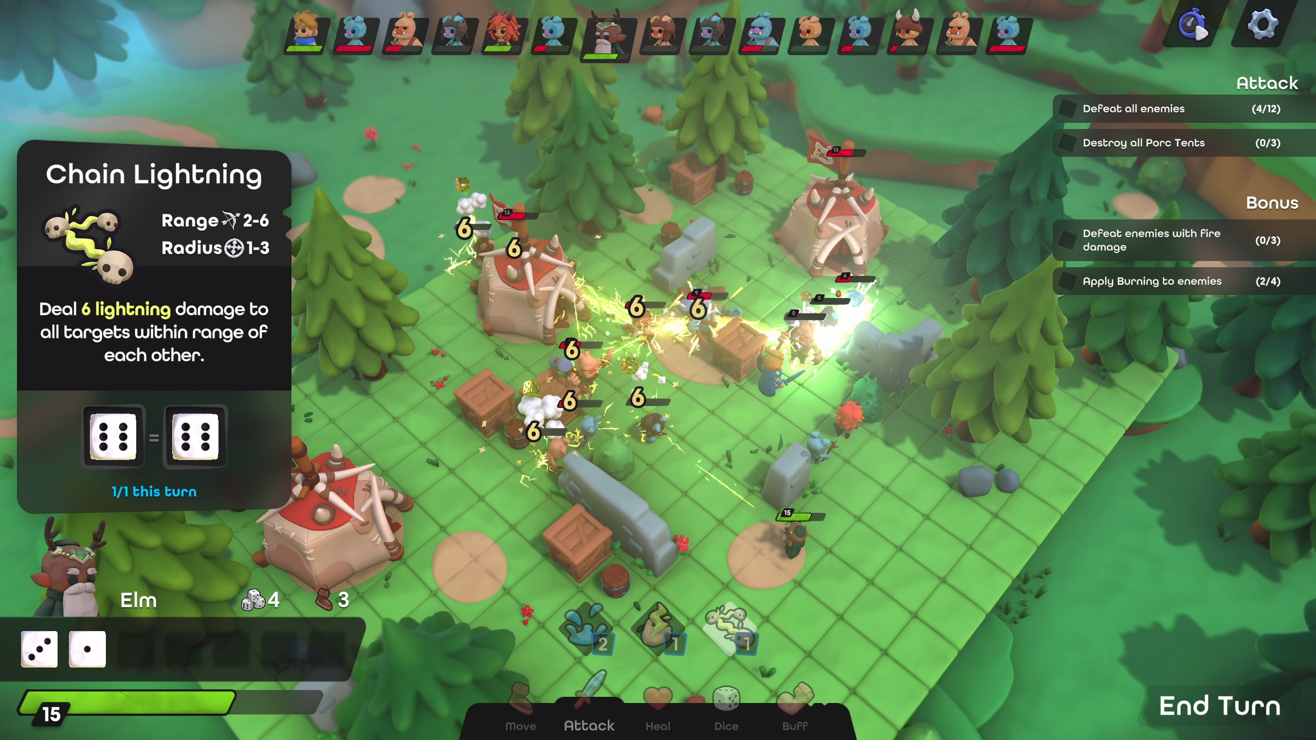 Dobbel Dungeon - Screenshot 9