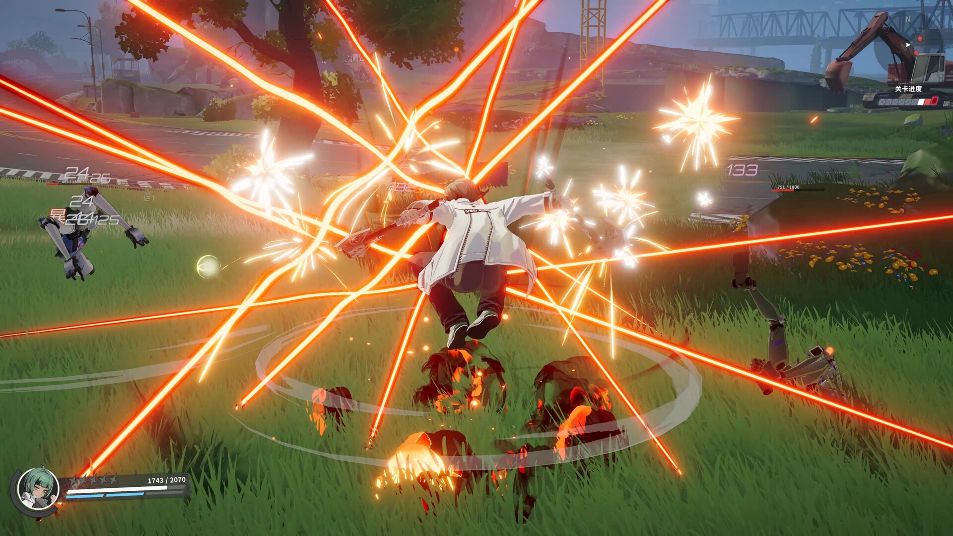 Ved: Recure - Screenshot 5