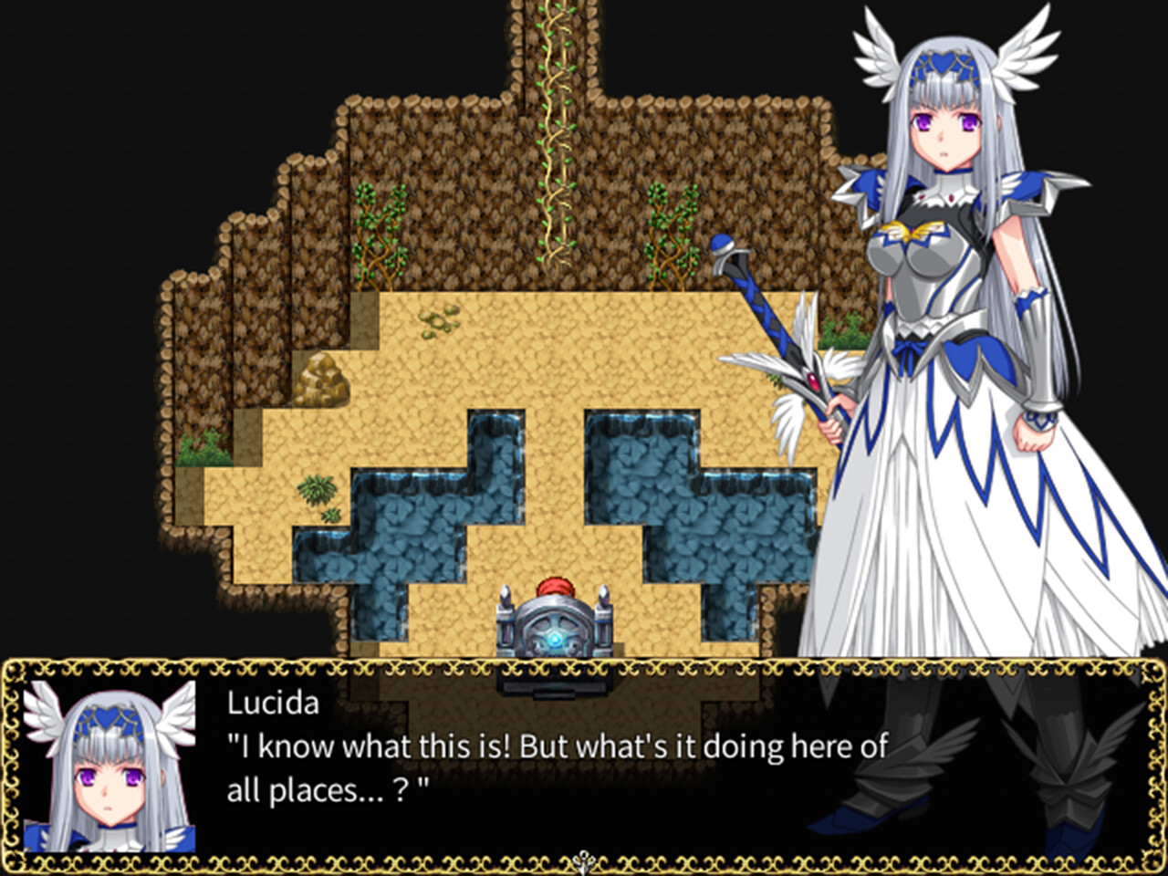 Valkyrie Destruction - Screenshot 1