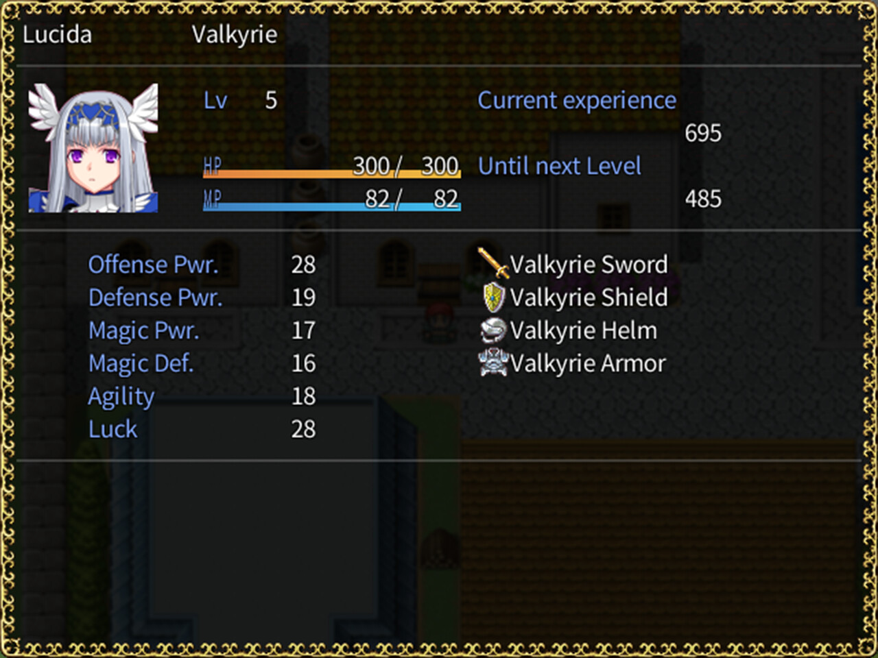 Valkyrie Destruction - Screenshot 2