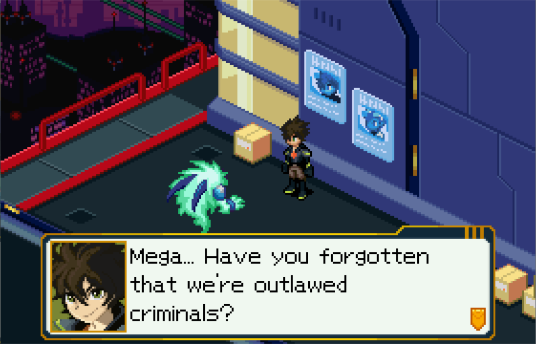 MegaMan Star Force EndWave - Screenshot 3