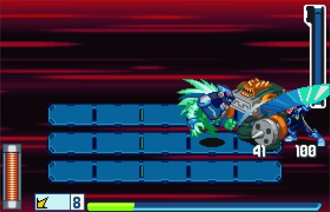 MegaMan Star Force EndWave - Screenshot 2