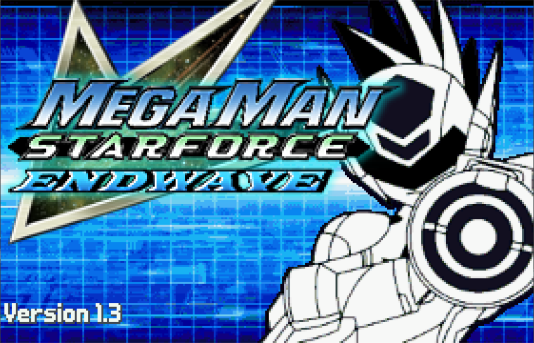 MegaMan Star Force EndWave - Screenshot 1