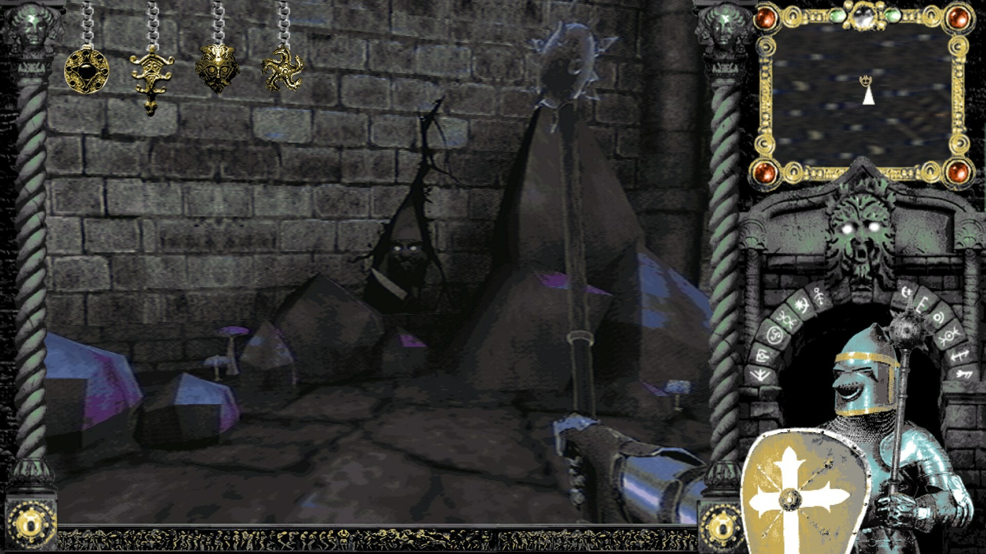 Gnomes and Knights - Screenshot 1