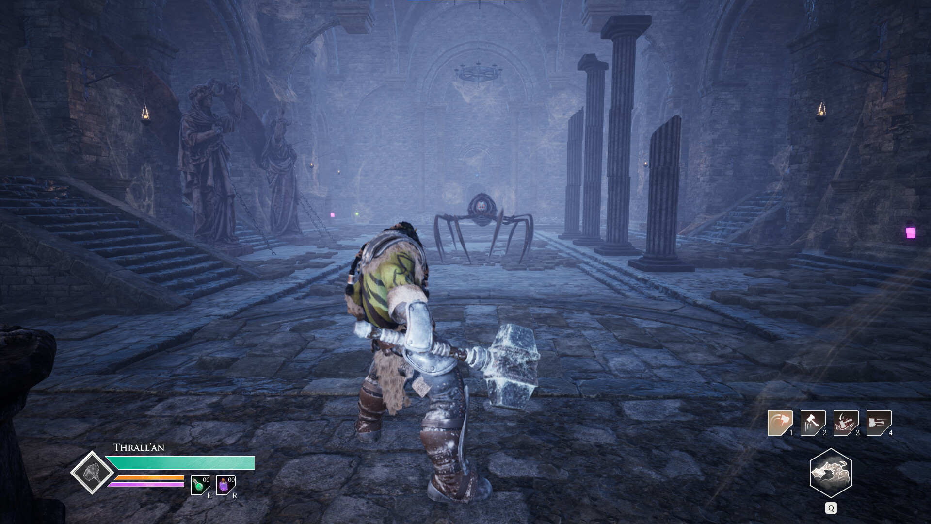 Game Of Thrall'an - Screenshot 1